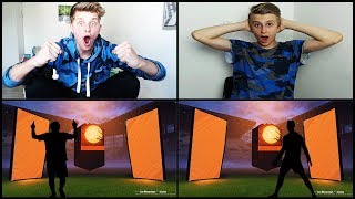 FIFA 18 - HALLOWEEN SCREAM WALKOUT im PACK OPENING BATTLE vs. BRUDER! ?? - Ultimate Team Deutsch