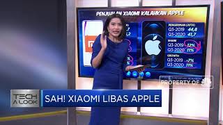 Sah! Xiaomi Libas Apple