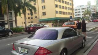 Shaun O'Connor- Rajans reunion year. Our hotel on Collins Avenue, CADILLAC HOTEL