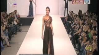 Alina Assi - Volvo Fashion Week Moscow - Safiulin & Zetta - Je t'aime.