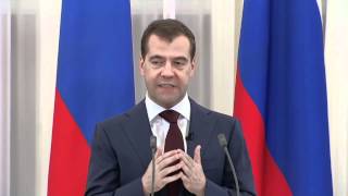 Д.Медведев.Встреча с активом партии Единая Россия.27.04.12