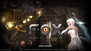 폭스 ( FOX ) - Flame Of Xenocid Gameplay Android / iOS
