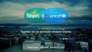 Pampers Unicef Commercial 2011