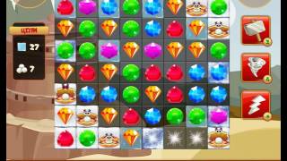 Сокровища пиратов 2317         уровень прохождение - Pirate treasures level 2317      walkthrough