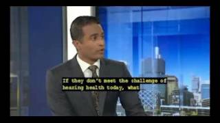 Hearing Health Interview ABC News 24