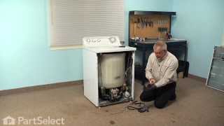 Washing Machine Repair - Replacing the Drive Belt (GE Part # WH01X10302)