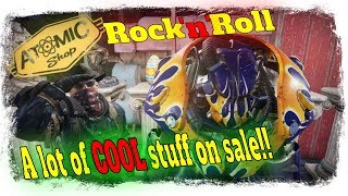 Fallout 76 Atom Shop Today - Stalker Outfit, Bandana and Goggles Cool Paints and MORE!