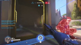 Стрим Overwatch || про Гендзи || Genji pro