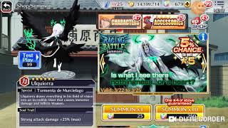 Raging Battle Summon trying to get that Ulqi Bleach Brave Souls