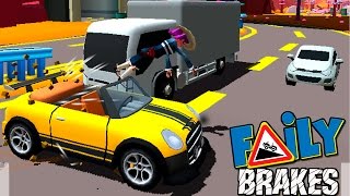 МАШИНКИ БЕЗ ТОРМОЗОВ Faily Brakes ГОНКИ ИГРА