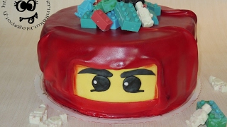 Lego Ninjago kakku