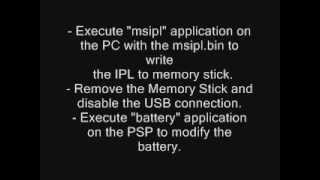 [Tutorial] Unbrick Your PSP (Pandora Online Manual)