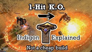 Indigon Flameblast build - Path of Exile (3.2 Bestiary)