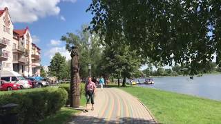 Spacer promenadą Ełk 2017