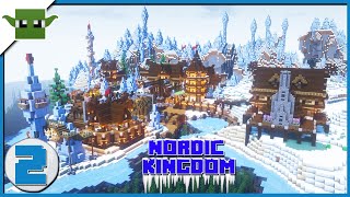 Minecraft Nordic Kingdom #2 (5x5 Lets Build)