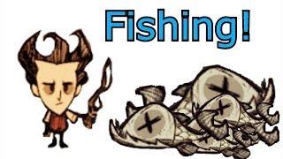 Don't Starve Guide How To Catch Fish Fishing Rod