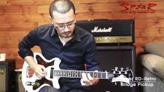 SPEARGUITAR RD RETRO