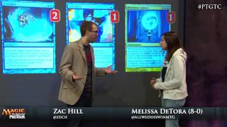 Pro Tour Gatecrash Deck Tech - Bant Control with Melissa DeTora