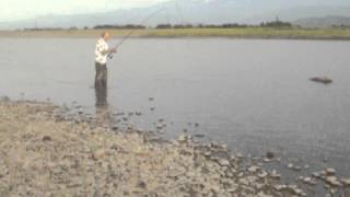 tevzaoba rionze, fishing