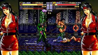 Streets of Rage На PC Remake-v5.1 SoR BK BATTLE Mod 2019 Года