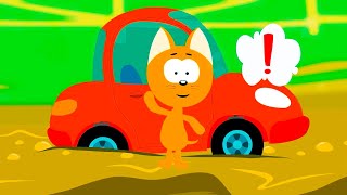 Magic garage Meow-meow Kitty | Cartoons for kids