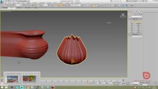 3Ds МАХ. Моделируем вазы. Zaha Hadid. (Артем Куприяненко - CG INCUBATOR ACADEMY)
