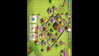 Especial de Clash of clãs indo pro vc 5!!