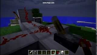 Minecraft uzay gemisi yapımı
