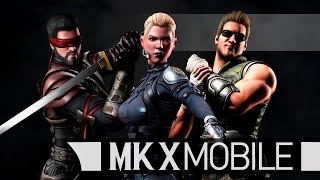 Обзор Моей Топовой Команды Mortal Kombat X Mobile