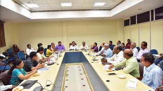 Arvind Kumar | MA & UD | met GHMC Officials at Secretariate