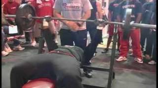 2010 USD Pro Day - Ko Quaye - Bench