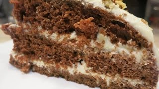 Торт На Кефире! Просто и Вкусно!Cake On Kefir
