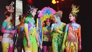 WORLD MAKE-UP WARS 2016 - 2. DAY - BODY ART