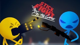 NUAR И СЕРЁГА ПОКОРЯЮТ STICK FIGHT: THE GAME ► МОНТАЖ