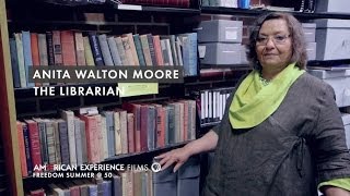 Anita Moore - "The Librarian"