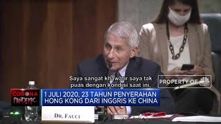 Fauci: Covid-19 AS Bisa Capai 100 Ribu Kasus Per Hari