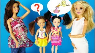 ВОТ ЭТО СОВПАДЕНИЕ!!! Мультик #Барби Школа Куклы Игрушки Для девочек
