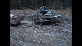 полноприводный оппозит / Russian BMW R80