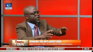 Ant-Graft War: Govt. Should Tap Into The Expertise & Experience Of The ICC -- SERAP Pt. 3