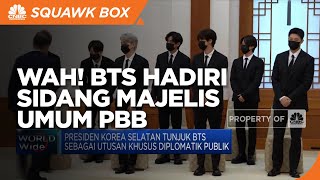 Wah! BTS Hadiri Sidang Majelis Umum PBB