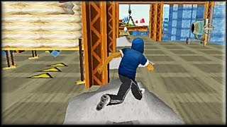 Skyline Runner - Game Walkthrough (all 3 modes)