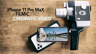 Posibilidades Cinematográficas del iPhone 11 Pro MaX con FiLMiC PRO - Cinematic Video 4K