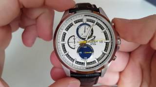 Обзор Casio Edifice EFV 520L 7A