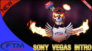 Free Intro Template Sony Vegas - Epic Rider Opener (Free download)