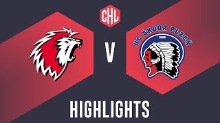 Highlights: Lausanne HC vs. HC Pilsen