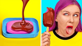 KEJUTAN! Ini PRANK! || Prank Gila Menggunakan Makanan untuk Teman dan Keluarga