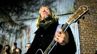 Jon Foreman after show "On Fire" "War in my blood "Charleston S.C. Dec 3, 2011 152
