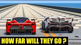 HOW FAR WILL THEY GO? #10 - BeamNG Drive Crashes