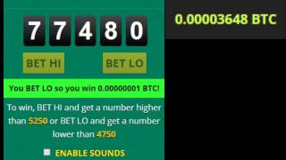 FreeBitcoin - Script