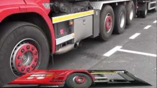 Scania R730 V8 met side pipe